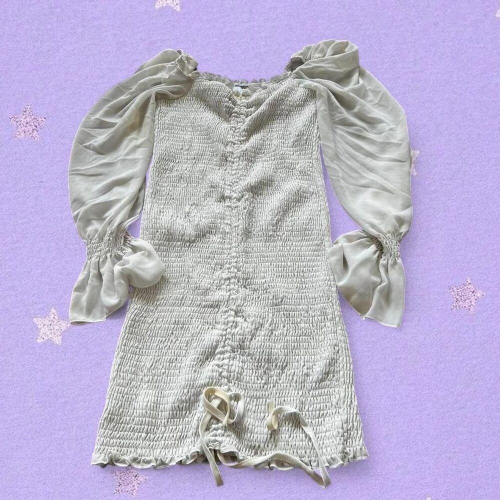 White Graduation Dress